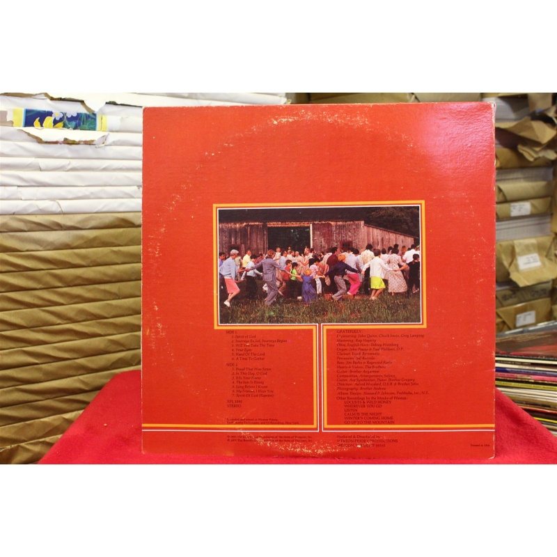 The Monks Of Weston Priory Spirit Alive XPL 1095 Vinyl 64-001