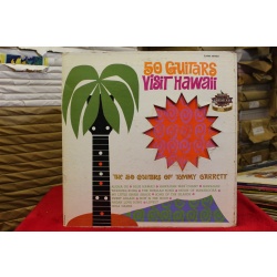 The 50 Guitars Of Tommy Garrett 50 Guitars Visit Hawaii LMM 13022 Vinyl 64-003