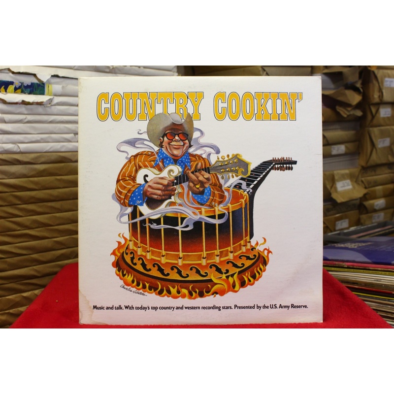 Lee Arnold Country Cookin 217-220 Vinyl 64-004