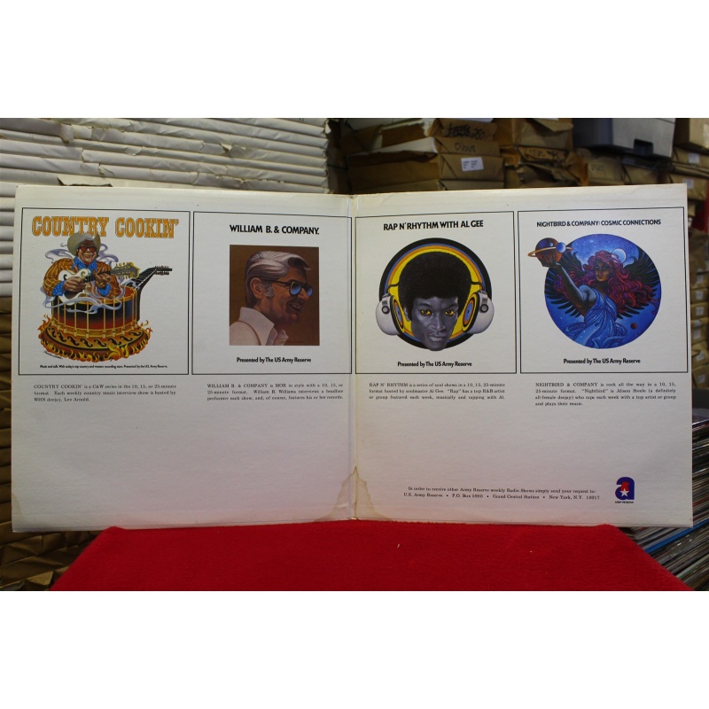 Lee Arnold Country Cookin 217-220 Vinyl 64-004