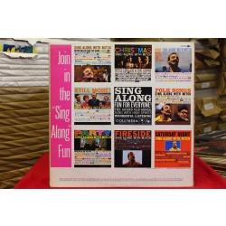 Mitch Miller And The Gang Sentimental Sing Along With Mitch CL 1457 Vinyl 64-006