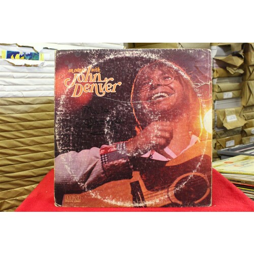 John Denver An Evening With John Denver CPL2-0764 Vinyl 64-007