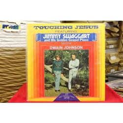 Jimmy Swaggart; Dwain Johnson Touching Jesus LP-119 Vinyl 64-013