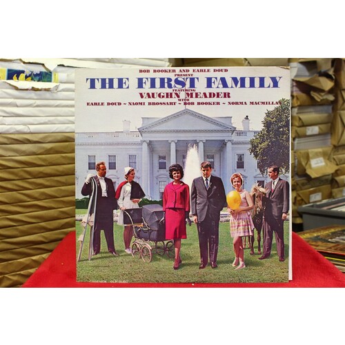 Bob Booker; Earle Doud; Vaughn Meader; Earle Doud; Naomi Brossart; Bob Booker; N