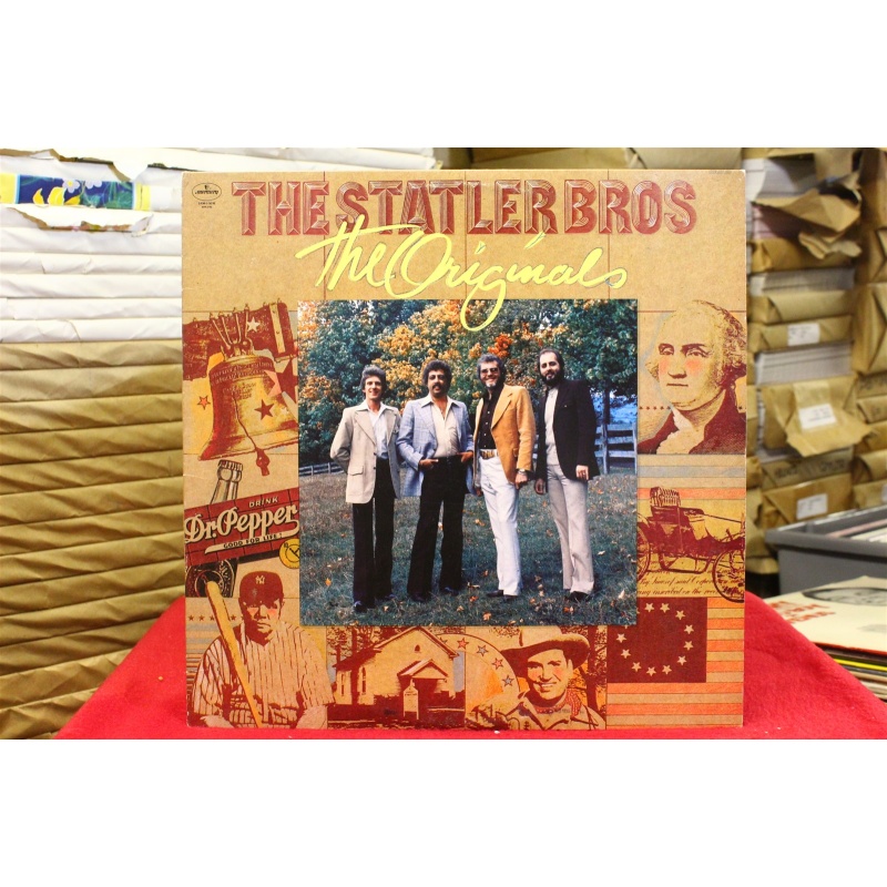 The Statler Brothers The Originals SRM-1-5016 Vinyl 64-015