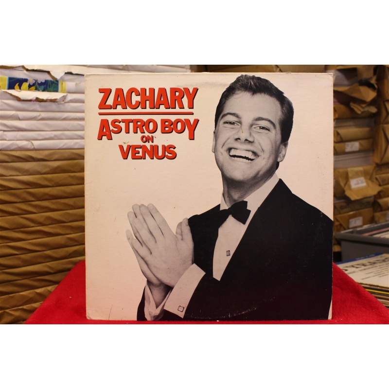 Zachary Astro Boy On Venus PCR 821 Vinyl 64-016