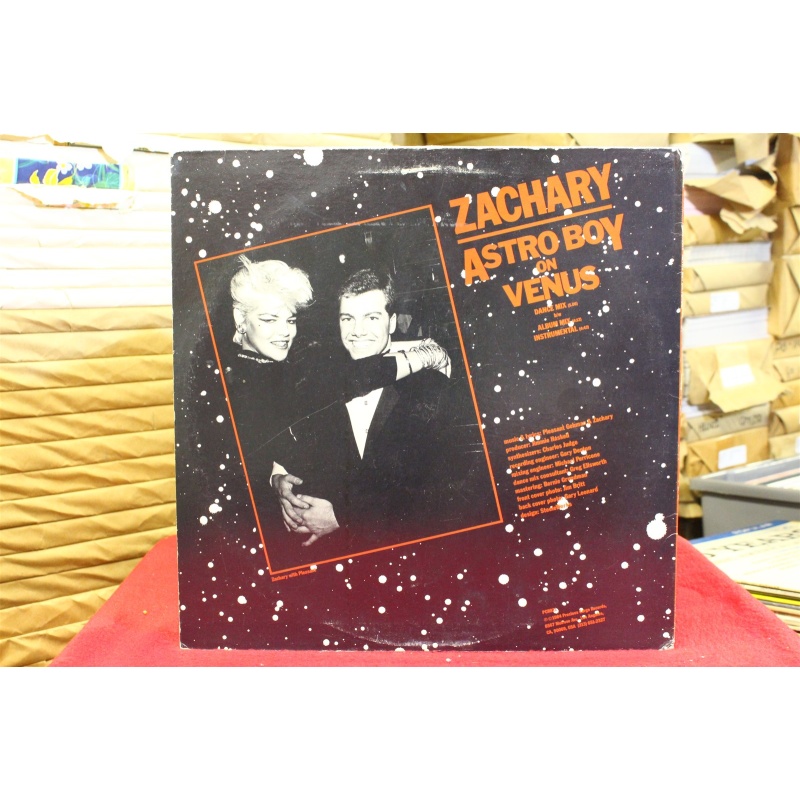 Zachary Astro Boy On Venus PCR 821 Vinyl 64-016