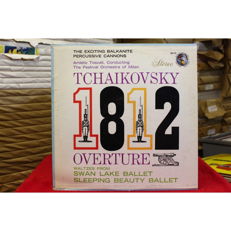 Amleto Toscali; The Festival Orchestra Of Milan Tchaikovsky 1812 Overture/Waltze