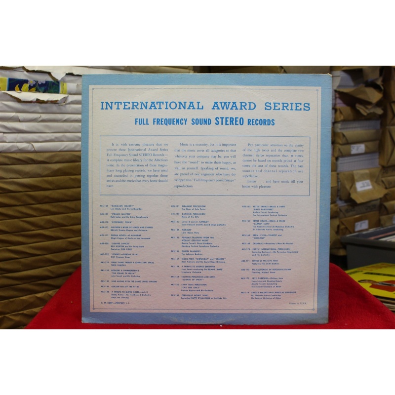 Amleto Toscali; The Festival Orchestra Of Milan Tchaikovsky 1812 Overture/Waltze