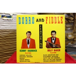 Kenny Haddock; Billy Baker Dobro And Fiddle MLP 103 Vinyl 64-020