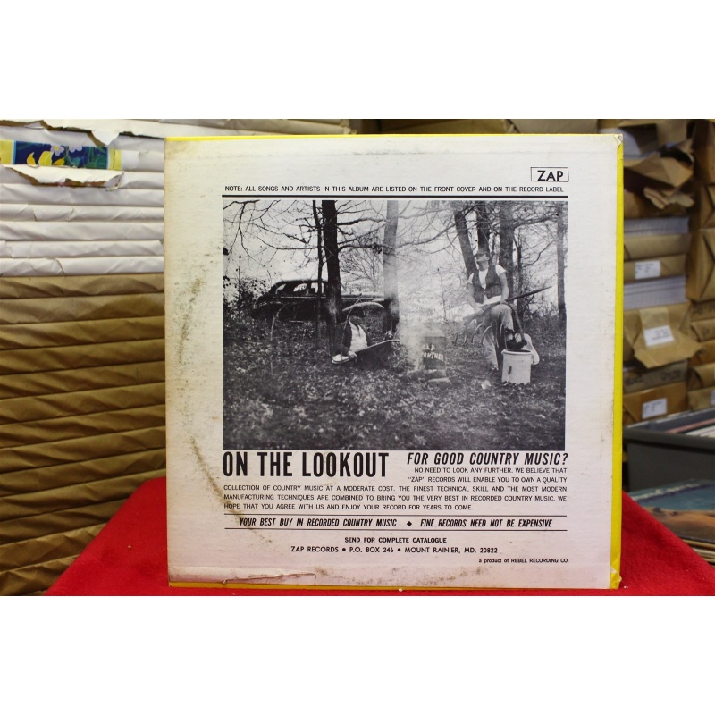 Kenny Haddock; Billy Baker Dobro And Fiddle MLP 103 Vinyl 64-020