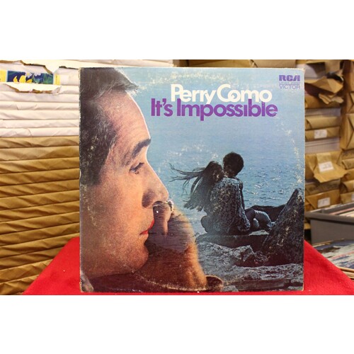Perry Como Its Impossible LSP-4473 Vinyl 64-021