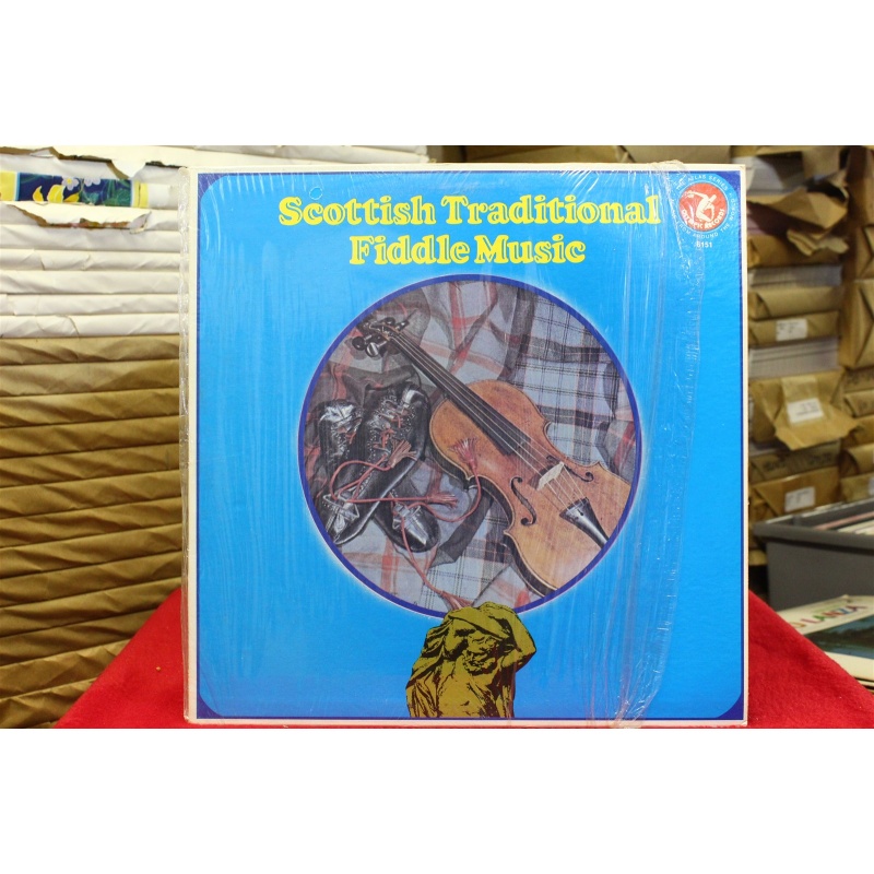 Various Scottish Traditional Fiddle Music 6151 Vinyl 64-024