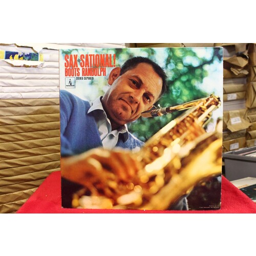 Boots Randolph Sax-Sational! SLP 18079 Vinyl 64-027