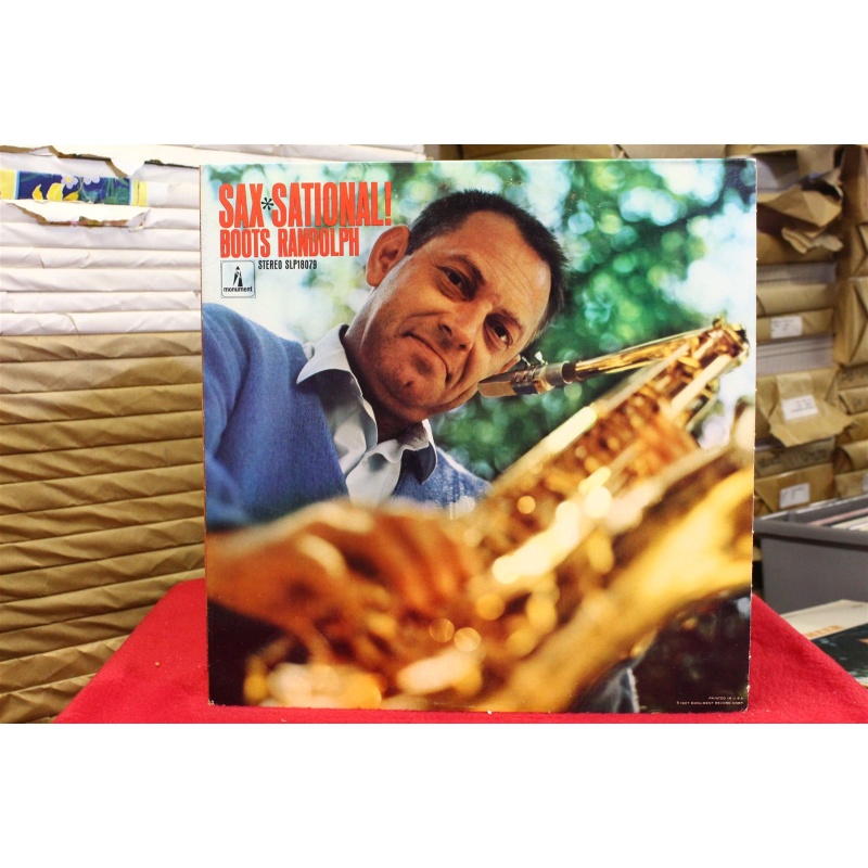 Boots Randolph Sax-Sational! SLP 18079 Vinyl 64-027