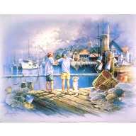 (16 x 20) Art Print AO0305 Andres Orpinas - 