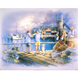 (16 x 20) Art Print AO0305 Andres Orpinas - 