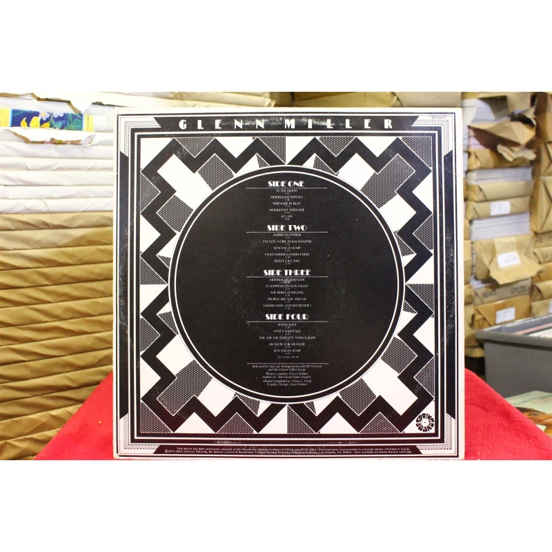 Glenn Miller Remember Glenn SPX-6013 Vinyl 64-031