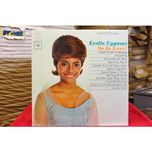 Leslie Uggams So In Love! CS 8871 Vinyl 64-032