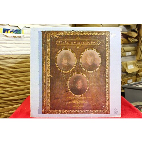 The Lettermen Love Book ST-836 Vinyl 64-033
