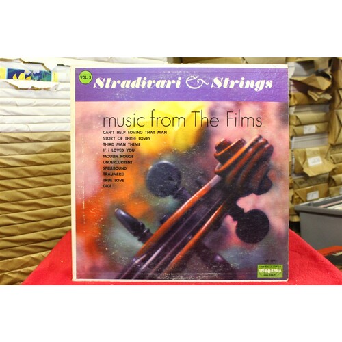Stradivari Strings Music From The Films MK 3073 Vinyl 64-035