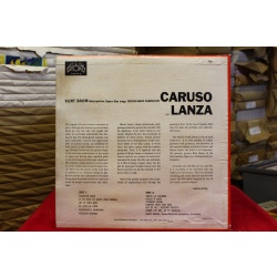 Kurt Baum Songs Made Famous By Caruso And Lanza PST-760 Vinyl 64-036