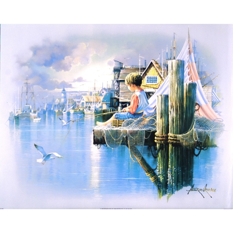 (16 x 20) Art Print AO0306 Andres Orpinas - 