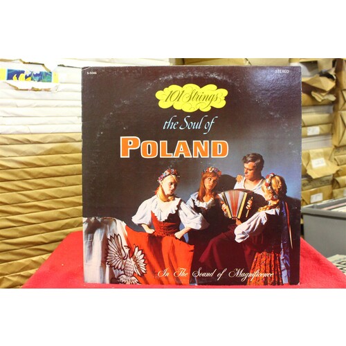101 Strings The Soul Of Poland S 5046 Vinyl 64-040
