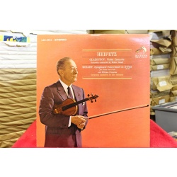 Alexander Glazunov; Wolfgang Amadeus Mozart; Jascha Heifetz; Walter Hendl; Willi