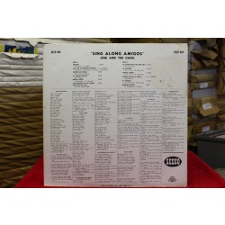 Jose And The Gang Sing Along Cantemos Juntos Amigos CELP-464 Vinyl 64-043