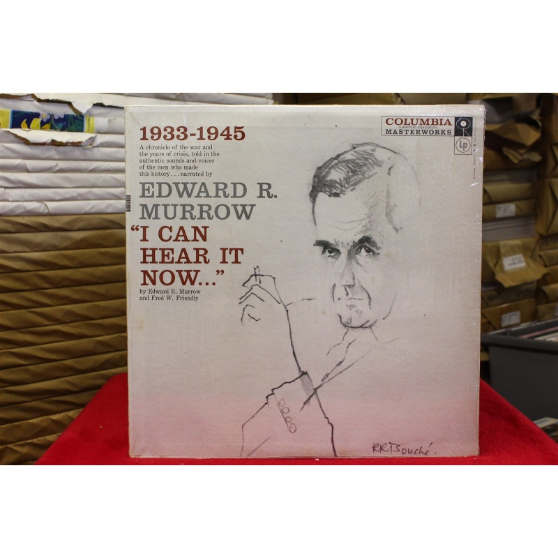 Edward R. Murrow; Fred W. Friendly I Can Hear It Now...—vol. I ML 4095 Vinyl 6