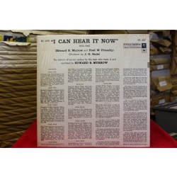 Edward R. Murrow; Fred W. Friendly I Can Hear It Now...—vol. I ML 4095 Vinyl 6
