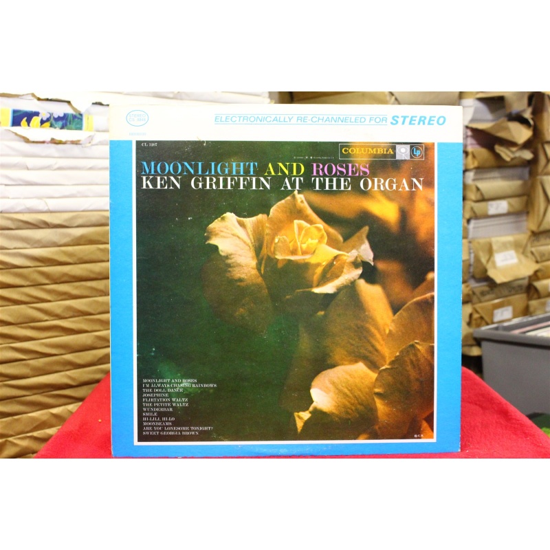 Ken Griffin Moonlight And Roses CS 8848 Vinyl 64-045