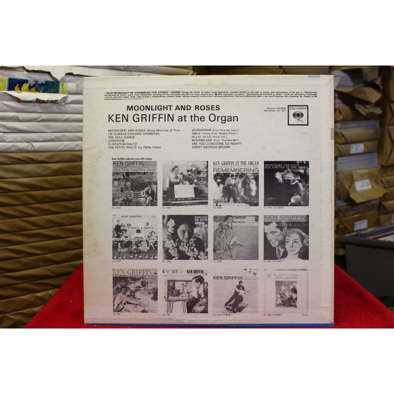 Ken Griffin Moonlight And Roses CS 8848 Vinyl 64-045