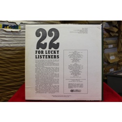 Bob Ralston 22 All-Time Organ Favorites CAS-917 Vinyl 64-046