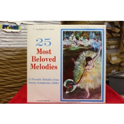 Various 25 Most Beloved Melodies SBMN Vinyl 64-048