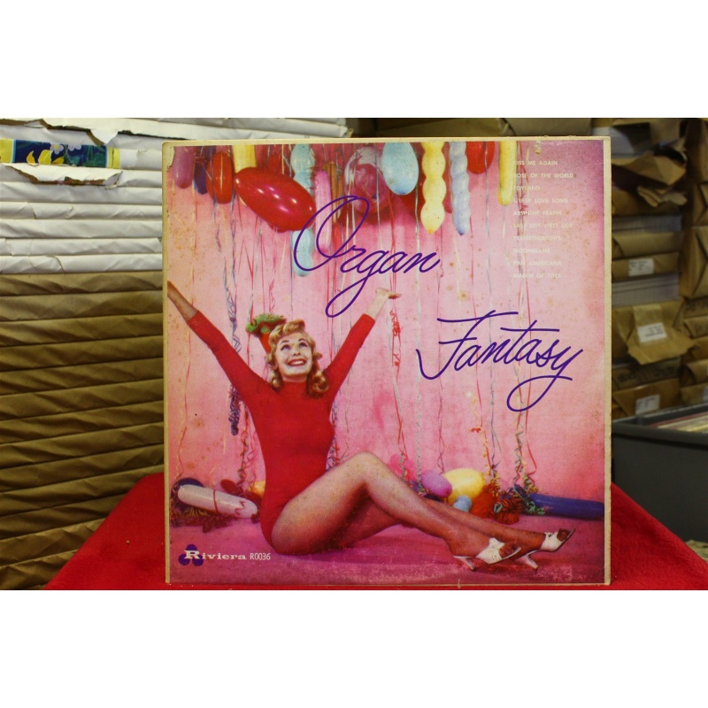 Unknown Artist Organ Fantasy R0036 Vinyl 64-049