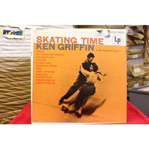 Ken Griffin Skating Time CL 610 Vinyl 64-052