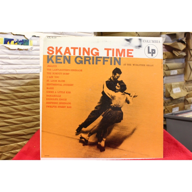 Ken Griffin Skating Time CL 610 Vinyl 64-052