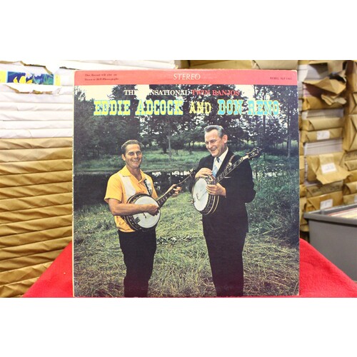 Eddie Adcock; Don Reno The Sensational Twin Banjos Of Eddie Adcock And Don Reno