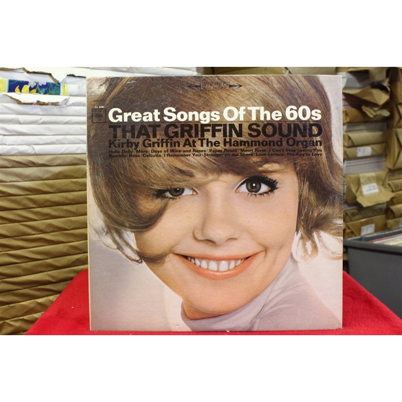 Kirby Griffin Great Songs Of The 60s At The Hammond Organ CL 2290 Vinyl 64-054