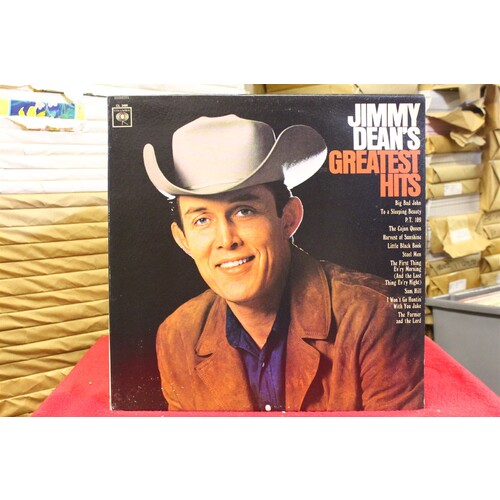 Jimmy Dean Greatest Hits CL 2485 Vinyl 64-059