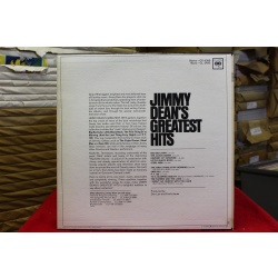 Jimmy Dean Greatest Hits CL 2485 Vinyl 64-059