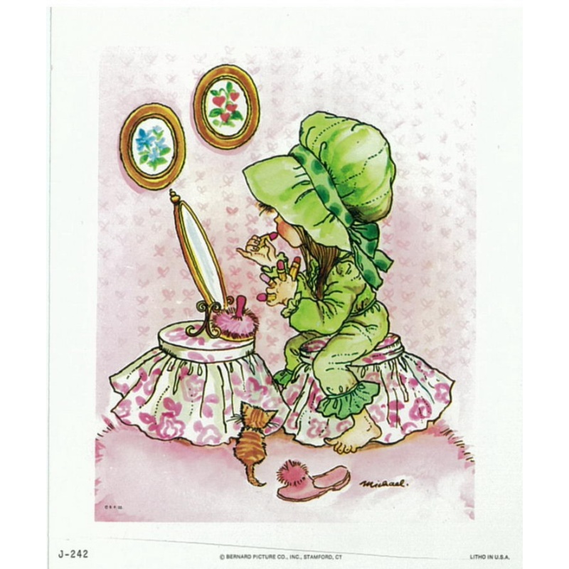 (5 x 6) Art Print J242 Michael