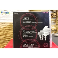 Robert Casadesus; George Szell; The Cleveland Orchestra Liszt: Concerto No. 2 In