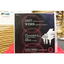 Robert Casadesus; George Szell; The Cleveland Orchestra Liszt: Concerto No. 2 In