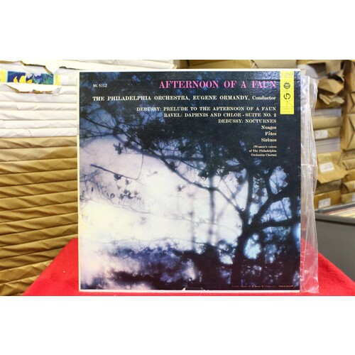 Claude Debussy; Maurice Ravel; The Philadelphia Orchestra; Eugene Ormandy Aftern