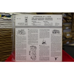 Claude Debussy; Maurice Ravel; The Philadelphia Orchestra; Eugene Ormandy Aftern