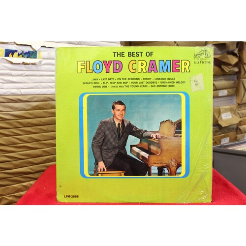 Floyd Cramer The Best Of Floyd Cramer LPM-2888 Vinyl 64-062