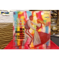 Dick Rodgers & His T.V. Recording Orchestra Prize Polkas & Waltzes DL 74762 Viny
